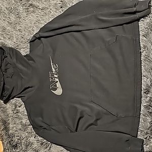 Black Nike Hoodie Large